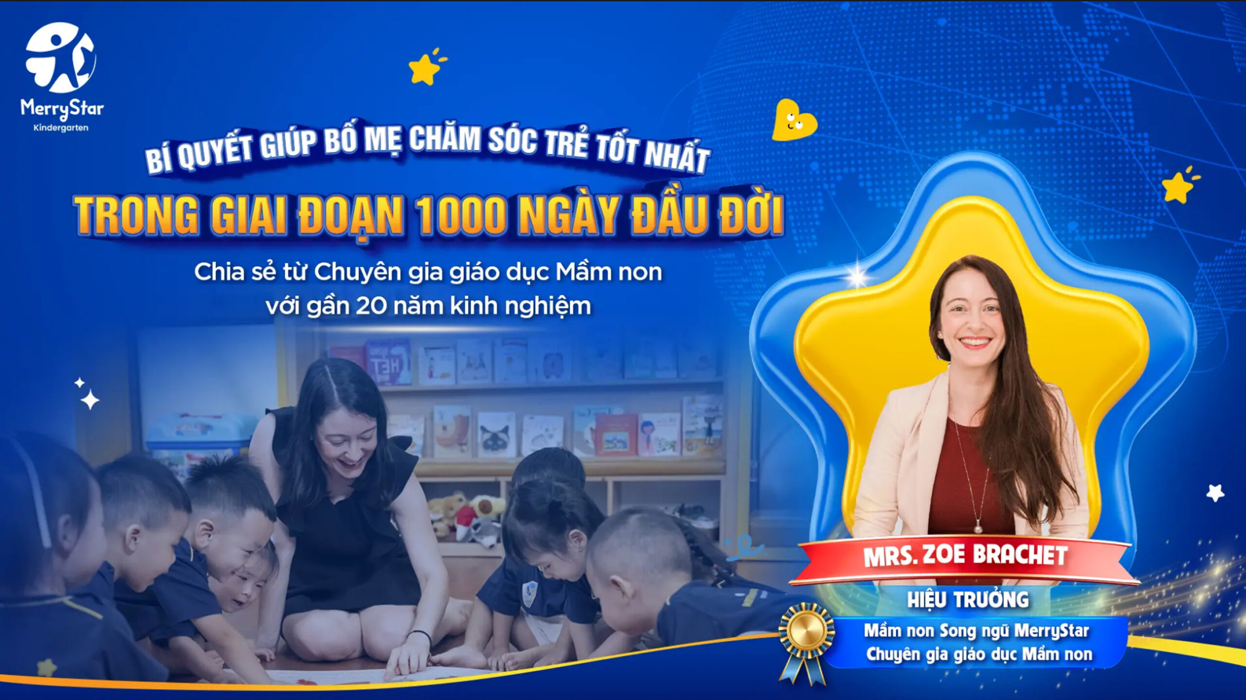 Bí quyết giúp bố mẹ chăm sóc trẻ tốt nhất trong giai đoạn 1000 ngày đầu đời