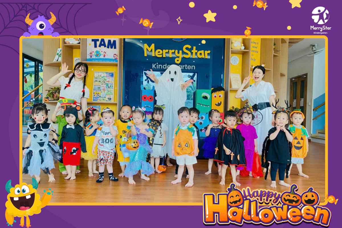 Các em bé MRS hóa thân thành những nhân vật thật đặc biệt ở đại tiệc hóa trang Halloween 2024