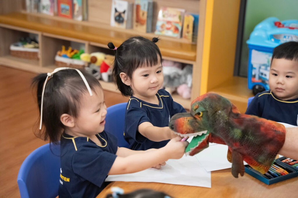 Trẻ 1-2 tuổi đã có những bước tiến quan trọng về nhận thức 