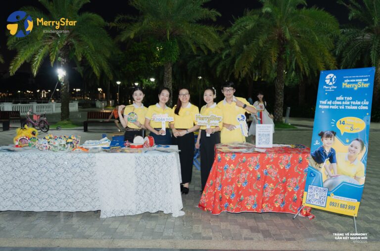 MerryStar vinh dự được đồng hành cùng Ban tổ chức trong đêm rằm tháng 8